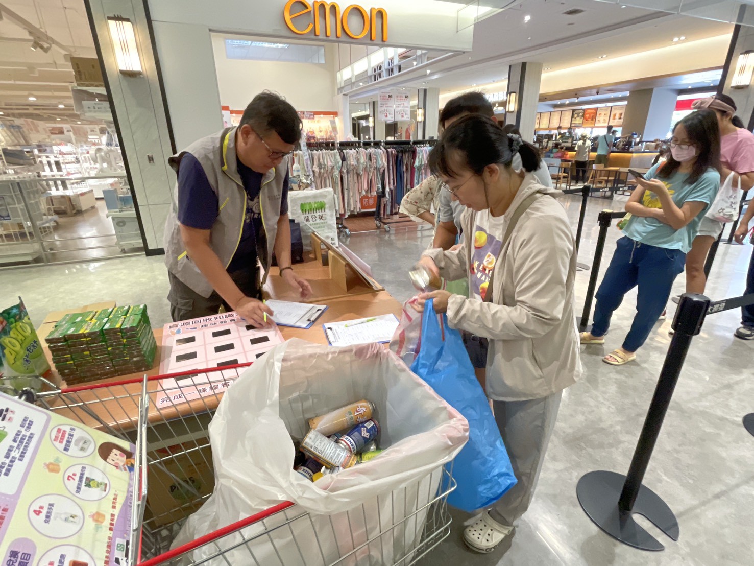 活動自6月起到9月，連續4個月舉辦高壓容器及電池兌換活動